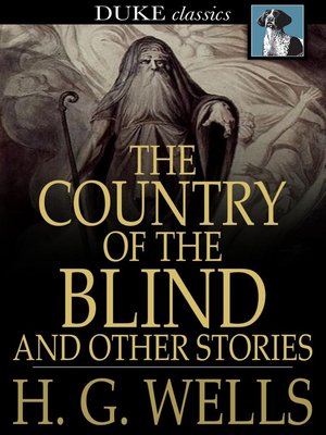 cover image of The Country of the Blind, and Other Stories